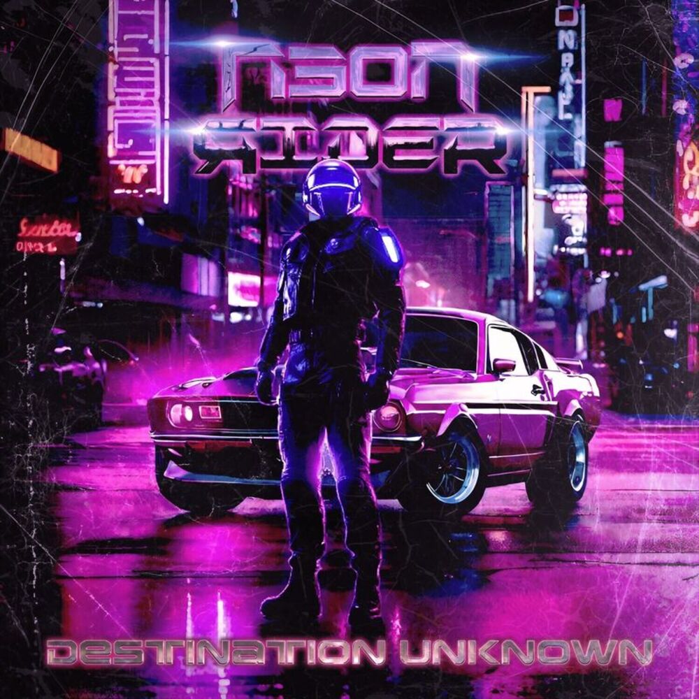 Neon Rider - Destination Unknown  CD